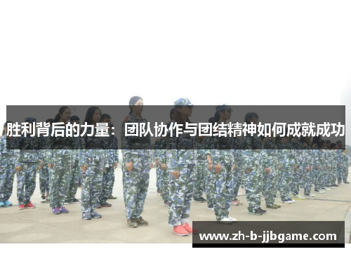 胜利背后的力量：团队协作与团结精神如何成就成功